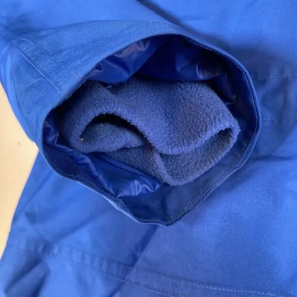 NIKE SOCHI 2014 Olympics  Women’s   Hooded Blue Winter Coat  Sz XL - Picture 14 of 16